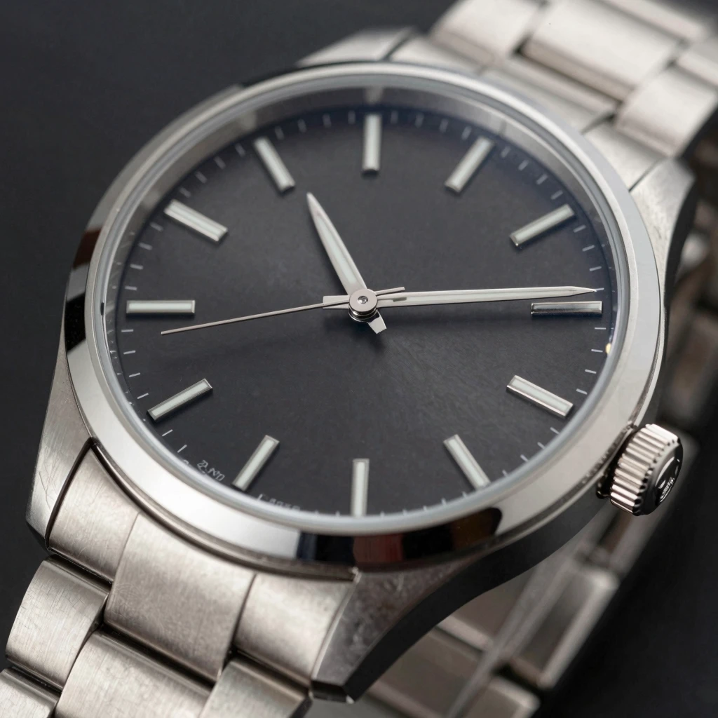 ساعة عصرية حديثة