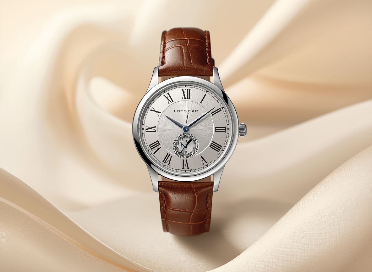 ساعة أنيقة كلاسيكية