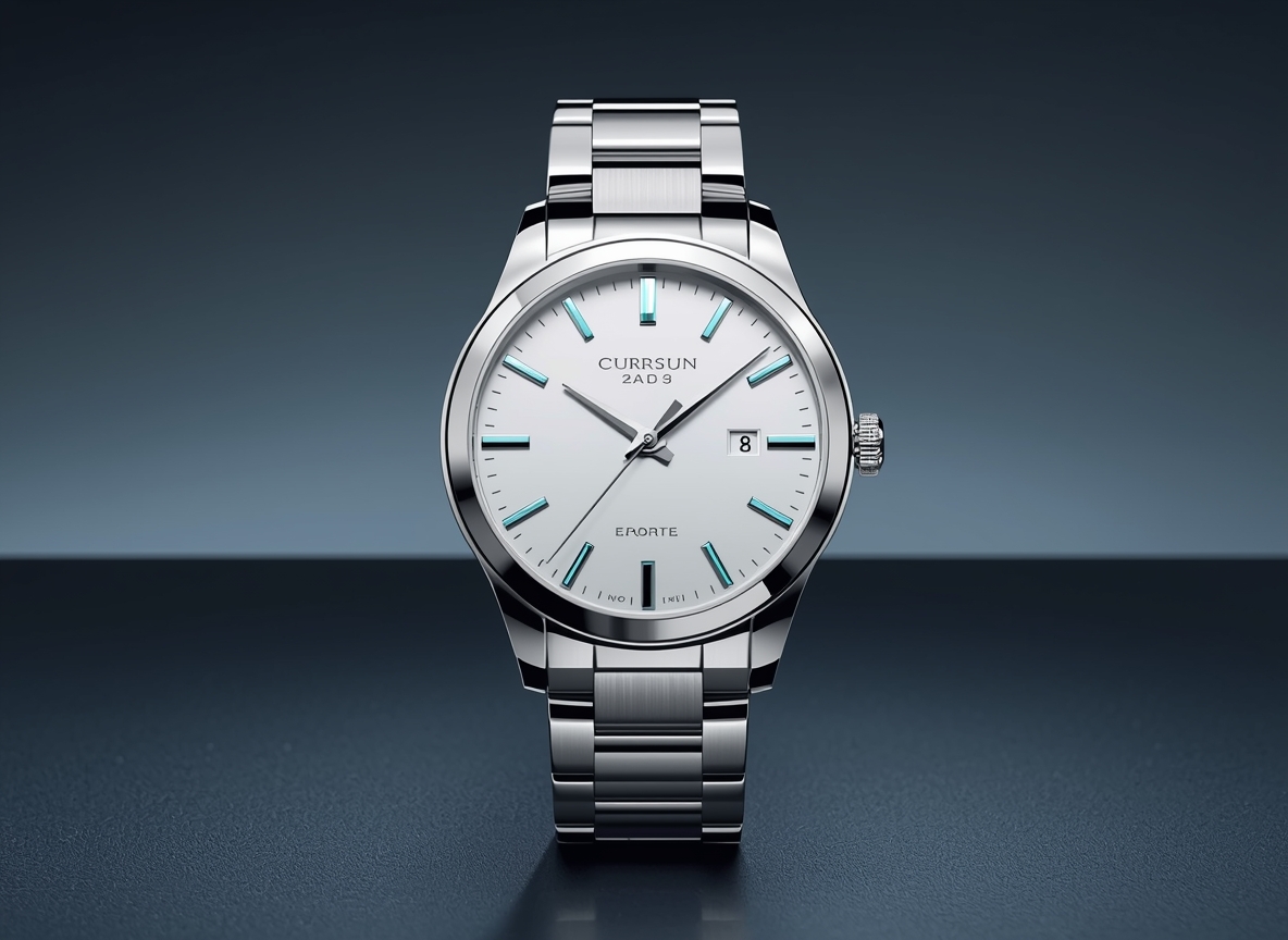 ساعة عصرية حديثة